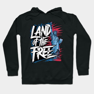 Land Of The free Hoodie